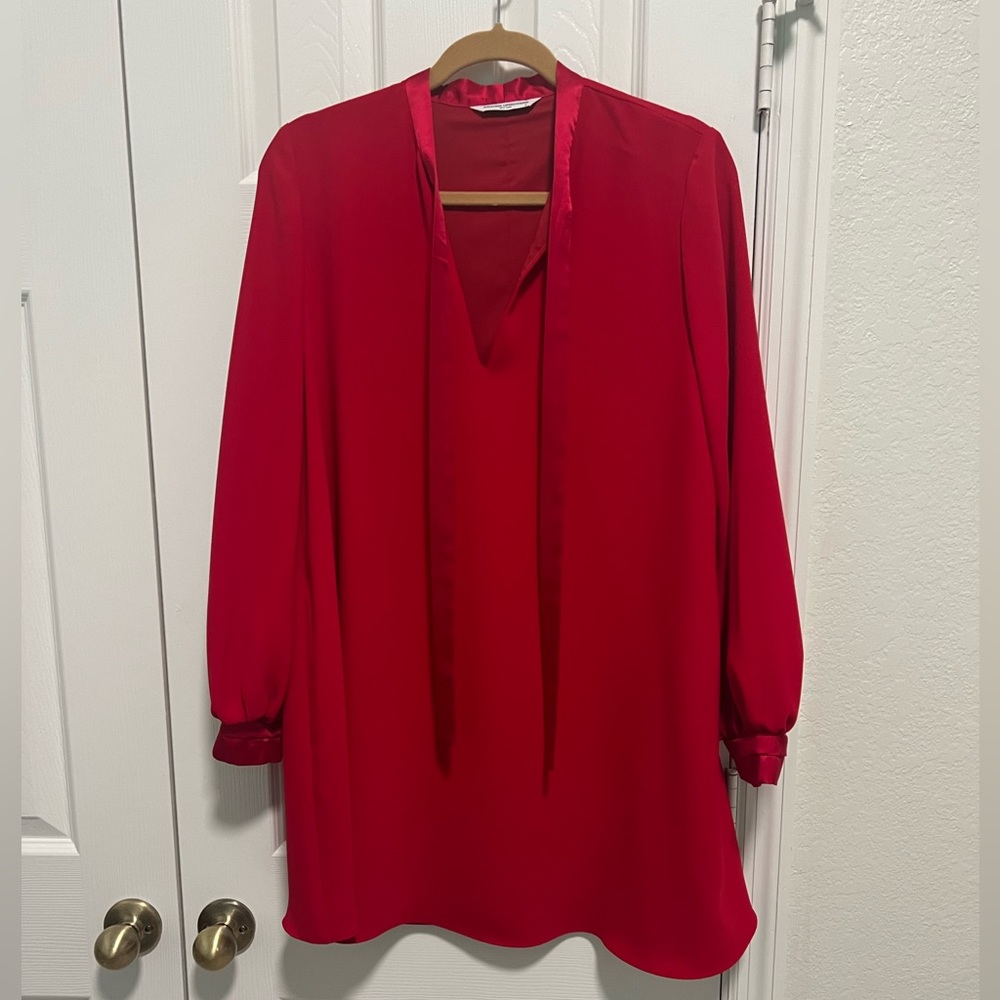 Amanda Uprichard silk dress